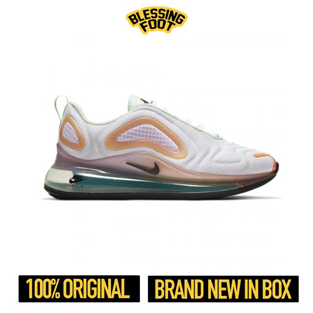 Nike Wmns Air Max 720 SE White / Orange Pulse ORIGINAL BNIB