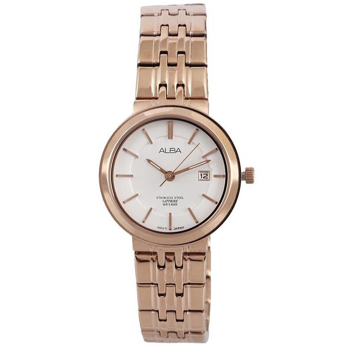 JAM TANGAN ALBA ORIGINAL ALBA AH7N40 AH7N AH7N40X1 AH7 JAM WANITA LA