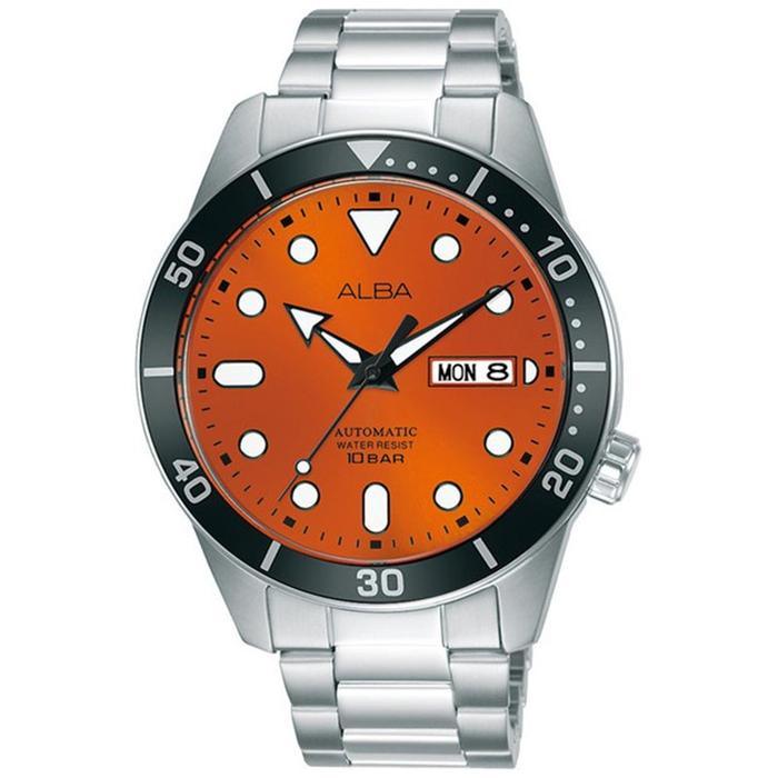 JAM TANGAN ALBA ORIGINAL ALBA AL4163 AL41 AL4163X1 AL4 JAM PRIA LA