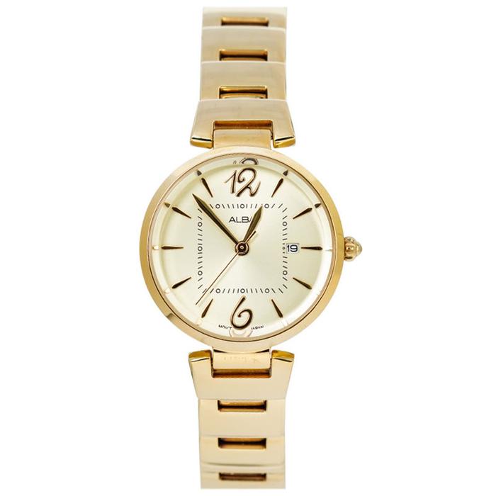 ALBA ORIGINAL AH7R04X1 AH7R AH7R04 AH7 JAM TANGAN WANITA JAM WANITA LA