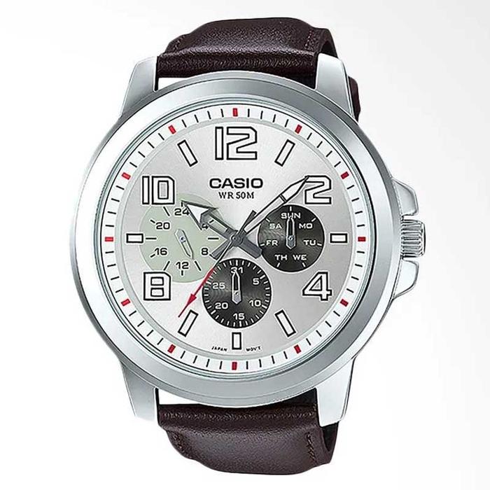CASIO ORIGINAL MTP X300L 7A 300L MTPX300 JAM TANGAN PRIA JAM PRIA LA