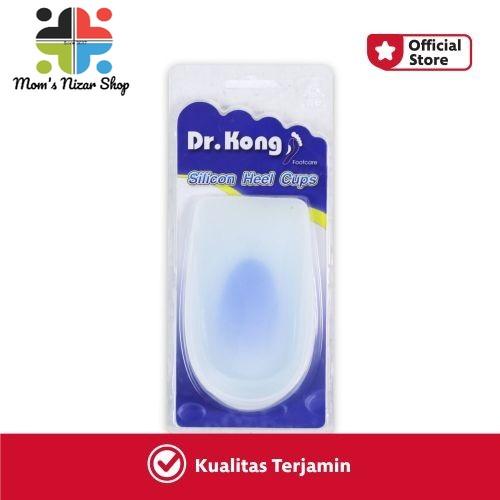 Dr.Kong Silicon Heel Cup Sol Dalam Sepatu - Ukuran L bagus berkualitas