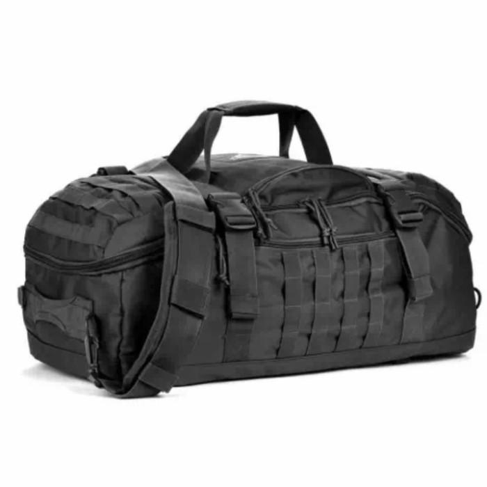 Tas koper brimob tasl Tni polri tas traveling 3 in 1 army 75 L