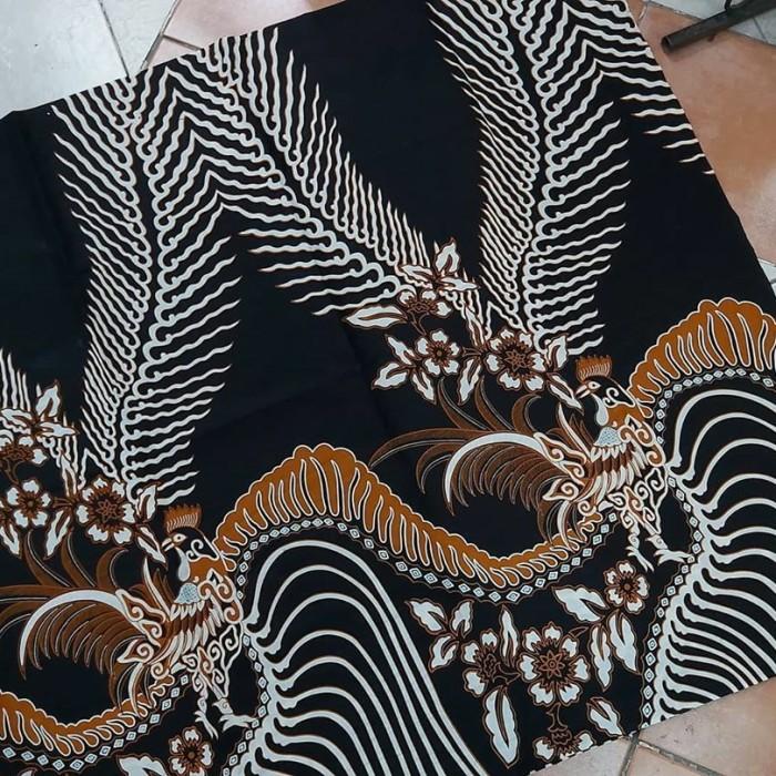 kain batik solo motif ayam jago