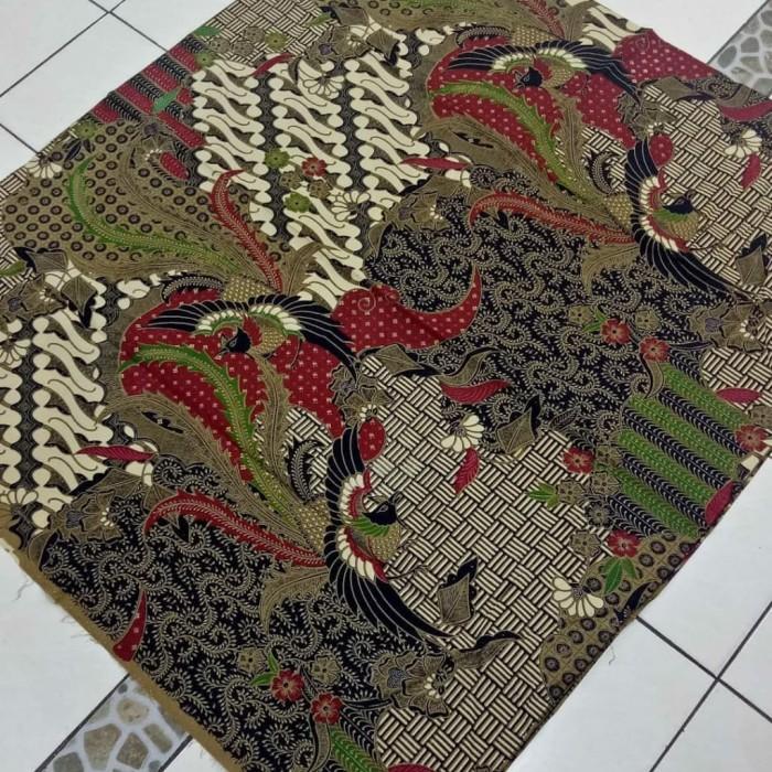 kain batik solo motif kerai bambu