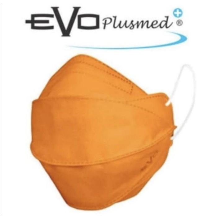 Masker evo plusmed 4 ply earloop surgical face mask