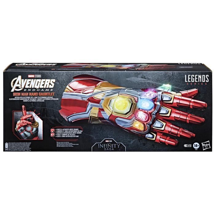 Sarung Tangan Super Marvel Avenger Mainan Classic Legends Gear F0196