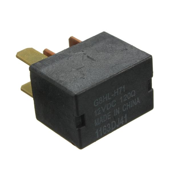 Yi Ac Mobil Relay Hitam 12V untuk Honda Civic Jazz CR-V FR-V