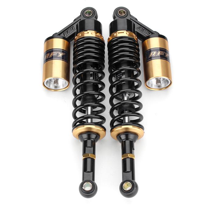 Yi 400mm 15.74inch Belakang Air Shock Suspensi Untuk ATV Dirt