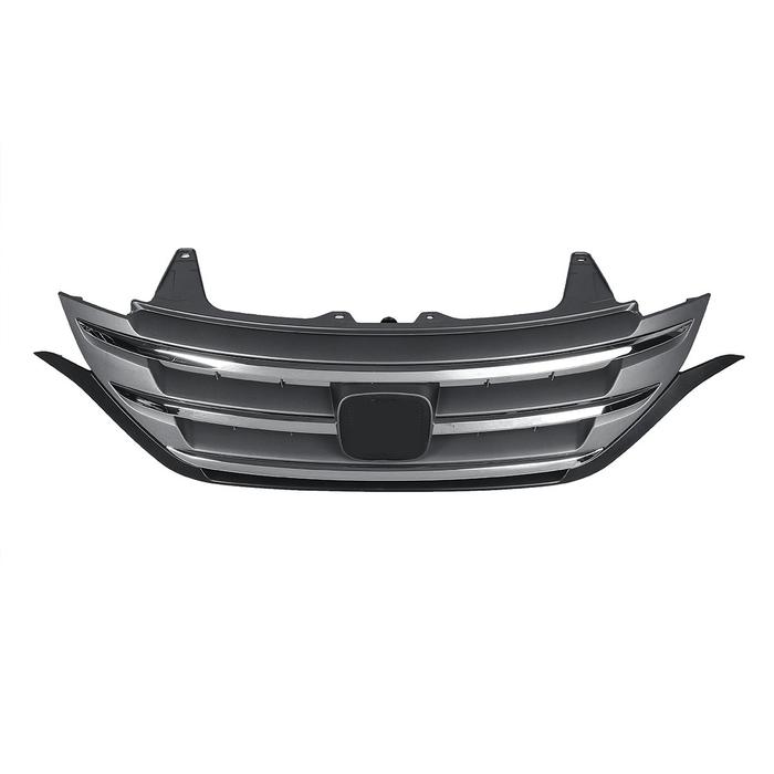 Yi Depan Hood Bumper ABS Grille Grill Untuk Honda CRV CRV 2012
