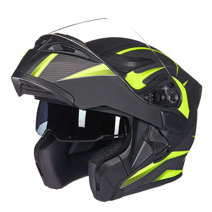 Yi GXT 902 DOT Motorcycle Full Face Helmet Balik up Motocross
