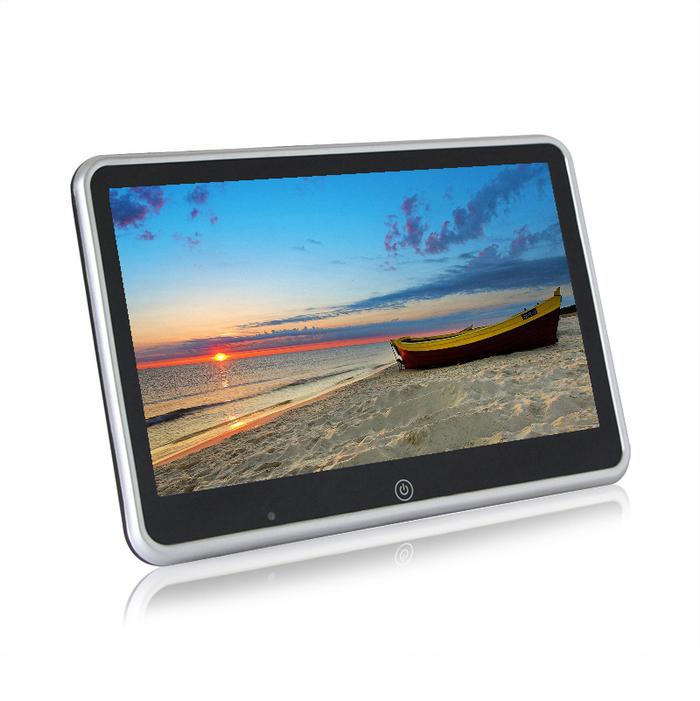 Yi 10,1 Inch Mobil Headrest Monitor Multimedia MP5 DVD Video
