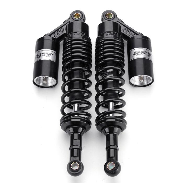 Yi Pasangan 15 '' 380mm Belakang Air Shock Suspensi Untuk ATV