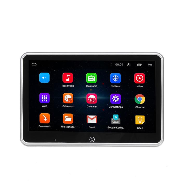 Yi 10,1 Inch LED Layar Mobil Headrest TV monitor DVD Video