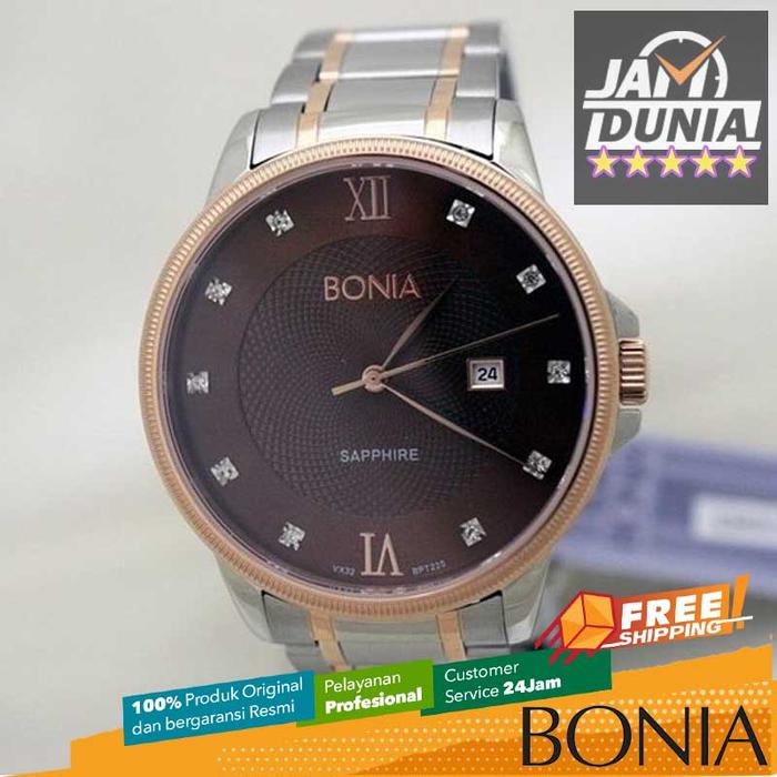 JAM TANGAN BONIA ORIGINAL BONIA BPT220 1643 1643 JAM PRIA LA