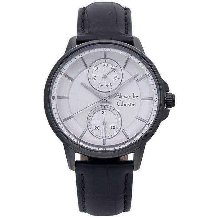 JAM TANGAN ALEXANDER CHRISTIE PRIA ORIGINAL 6576 M2 AC6576MF CI