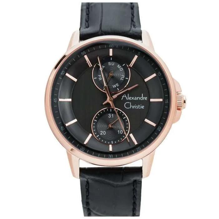 JAM TANGAN ALEXANDER CHRISTIE PRIA ORIGINAL 6576 M1 AC6576MF CI