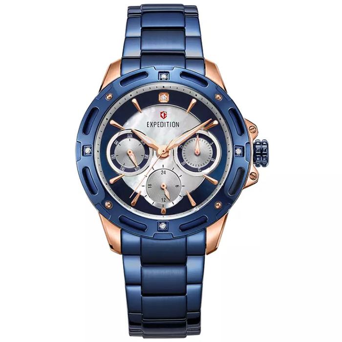 JAM EXPEDITION 6760 BFBURBU B5 EXF6760BFBURBU JAM WANITA ORIGINAL TR