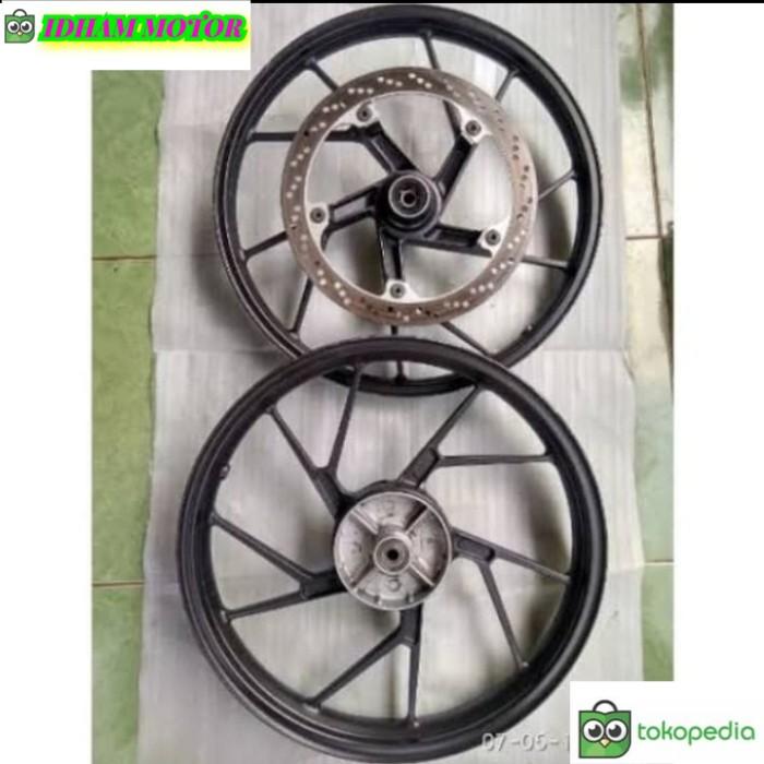 VELG RACING SATU PASANG MOTOR SHOGUN R/SP OLD ORIGINAL COPOTAN