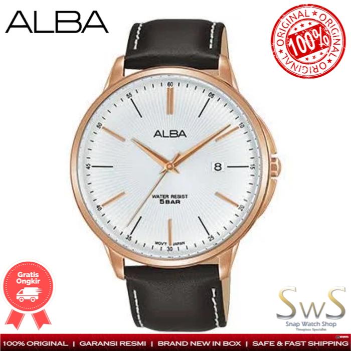 Jam Tangan Pria Alba AS9G36 AS9G36X1 Original