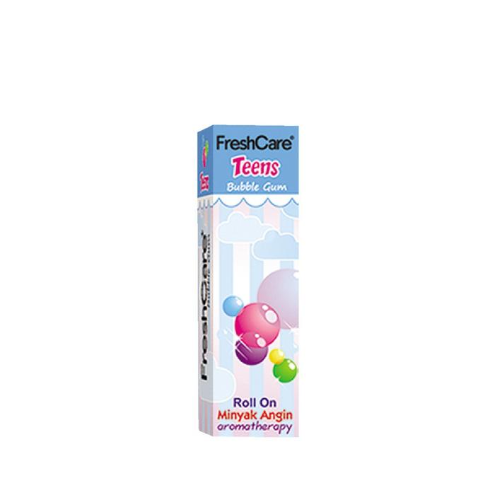 Paket FreshCare Teens (1Cherry,1Bubble Gum,1Passion Fruit) Free Holder