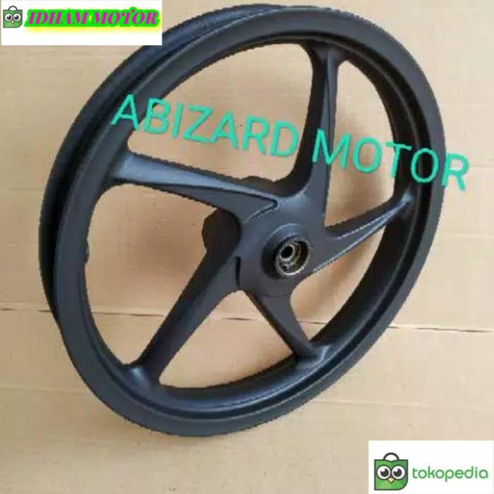 VELG DEPAN MOTOR HONDA VARIO 125 pnp VARIO 110 LED SECOND ORIGINAL