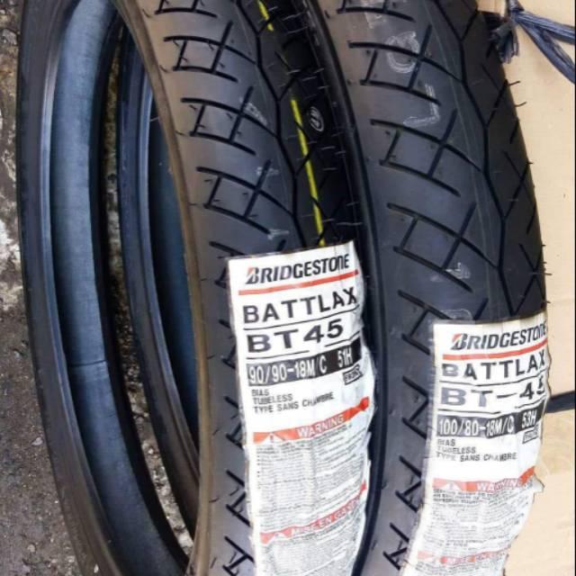BAN BATTLAX BT46 90/90 RING 18 RX KING PRODUKSI 2026