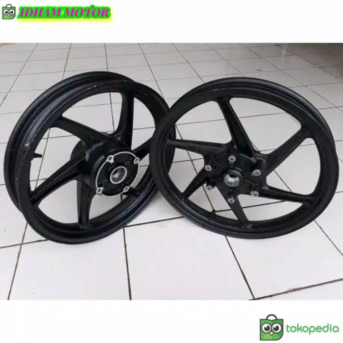 VELG RACING MOTOR MEGAPRO MONOSHOCK MEGAPRO BANTENG ORIGINAL