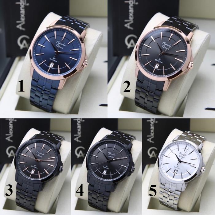 Alexandre Christie Pria 8655 AC8655 AC 8655MD Original Bergaransi