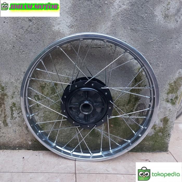 VELG BELAKANG MOTOR YAMAHA RX KING original Copotan