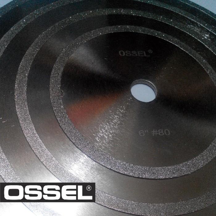 PISAU POTONG BATU AKIK OSSEL 8"