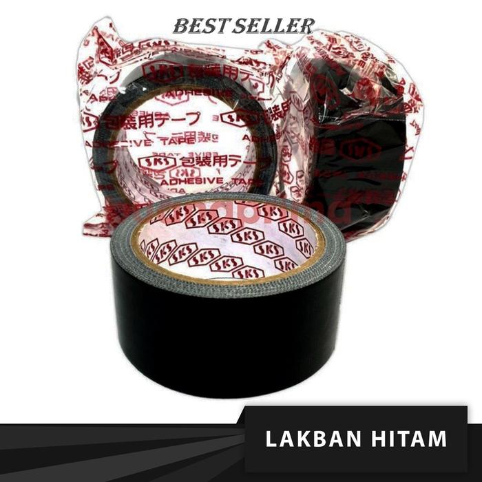 *ORI* LAKBAN / LAKBAN HITAM / LAKBAN HITAM 2 INCH / LAKBAN HITAM 50