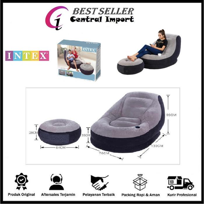 *ORI* Intex Sofa Angin / Sofa Ultra Lounge - Intex