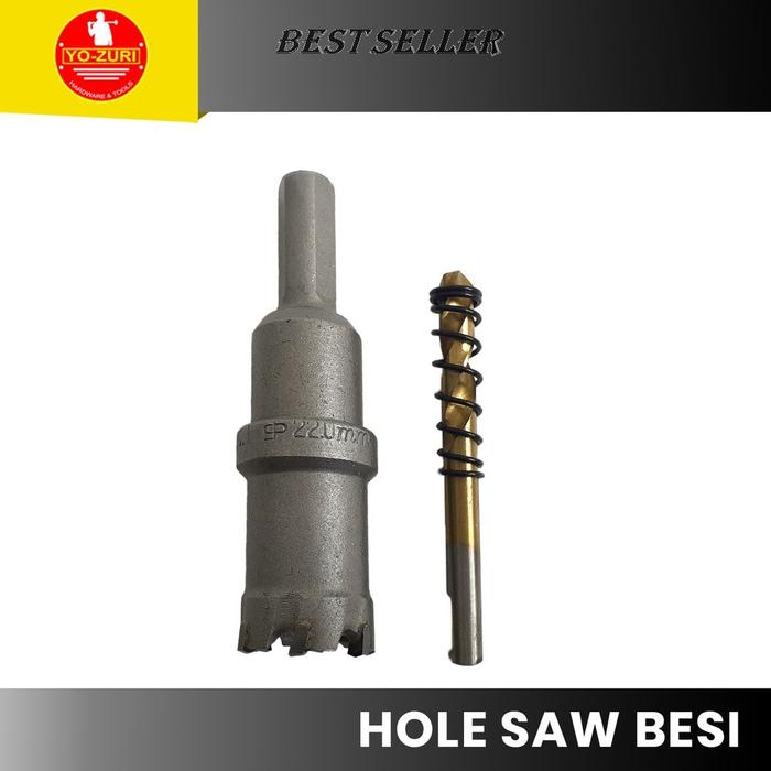 *ORI* HOLE SAW UNTUK BESI TCT YOZURI SUPER | HOLE SAW 25