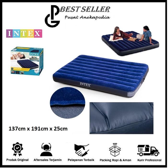 *ORI* 64758 Intex Kasur Angin - Kasur Lipat - Matras -