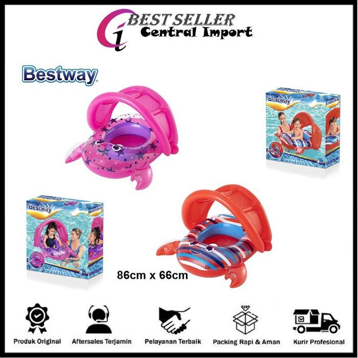 *ORI* Bestway Pelampung Renang Anak Model Kepiting - Bestway