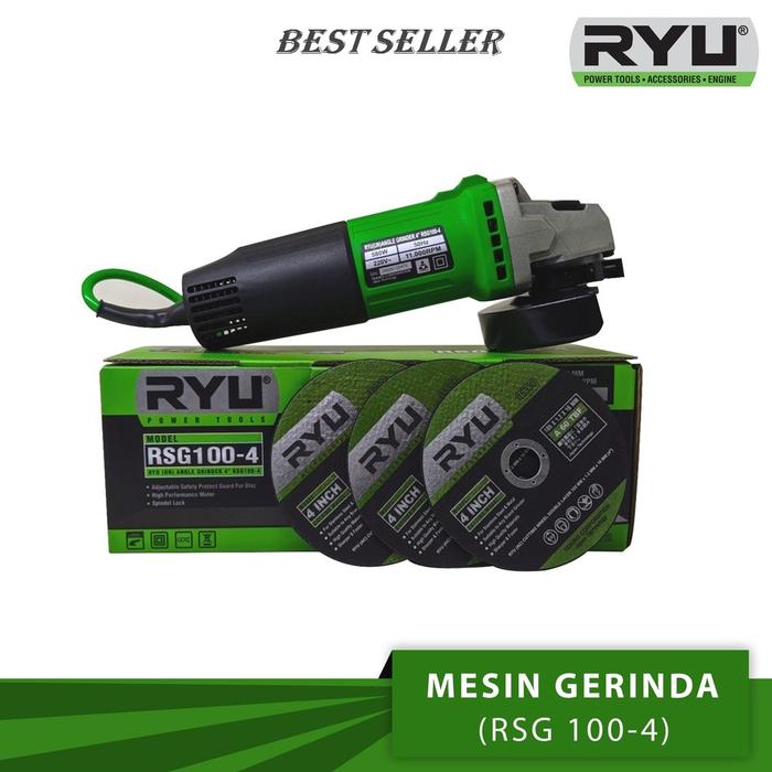 *ORI* MESIN GERINDA / GERINDA TANGAN / MESIN GERINDA TANGAN RYU RSG