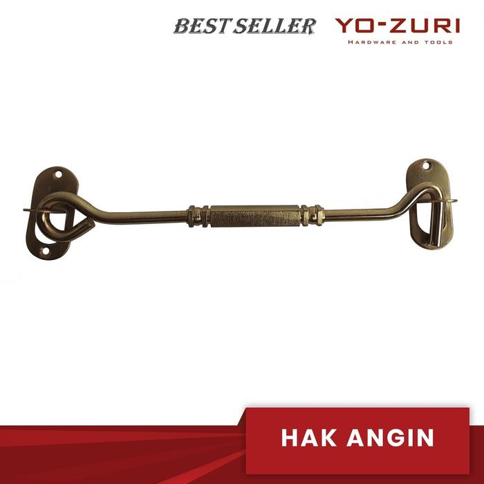 *ORI* HAK ANGIN / HANG ANGIN 8 INCH / CANTOLAN JENDELA / HAK ANGIN