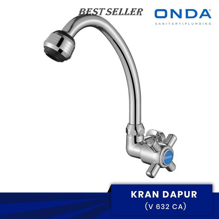 *ORI* KRAN DAPUR / KRAN ANGSA / KRAN CUCI PIRING / KRAN ANGSA V 632 CA