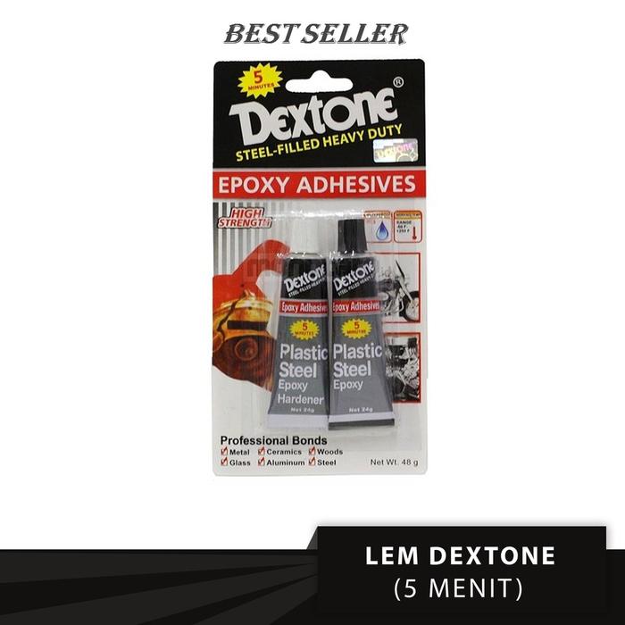*ORI* LEM DEXTONE / LEM DEXTON EPOXY ADHESIVE / LEM 5 MENIT DEXTONE 48