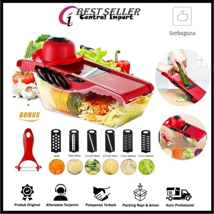 *ORI* Alat pemotong sayur - Pemotong buah - Vegetables