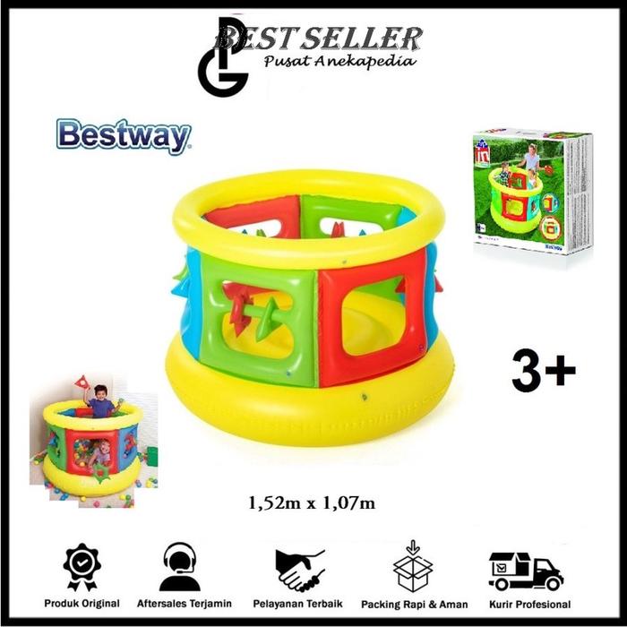 *ORI* 52056 Bestway kolam anak - kolam renang - mandi bola - Bestway