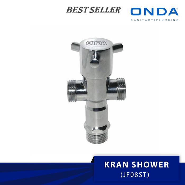 *ORI* KRAN SHOWER / STOP KRAN / KRAN T SHOWER / JET SHOWER ONDA JF 08