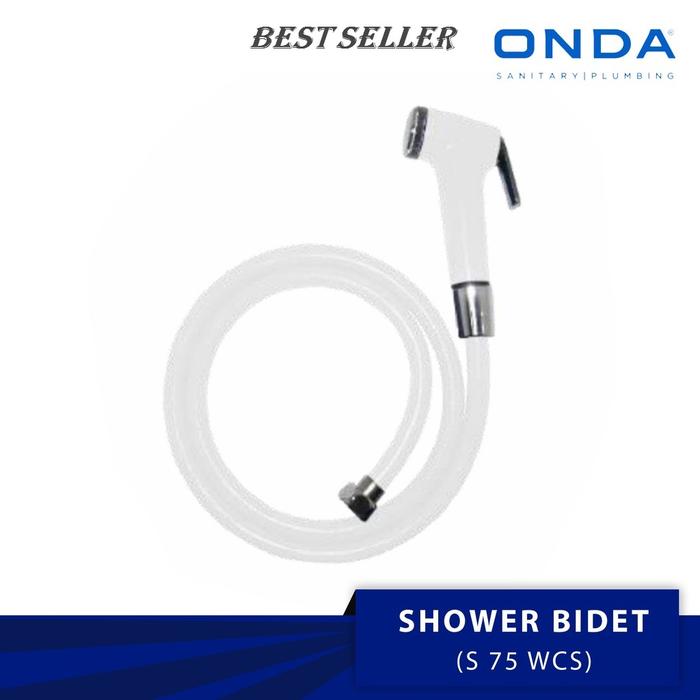 *ORI* JET SHOWER / SHOWER BIDET / SHOWER CEBOK / JET SHOWER ONDA S 75