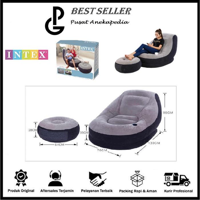 *ORI* 68564 Intex Sofa Angin / Sofa Ultra Lounge - Intex