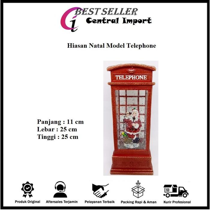*ORI* Hiasan Natal - Lampu Natal - Accesoris Natal Model Boneka