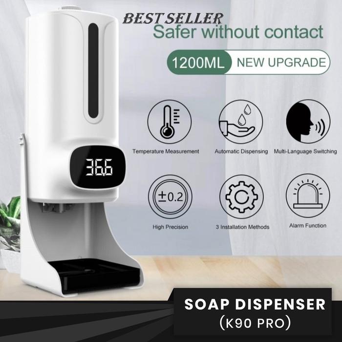 *ORI* SOAP DISPENSER / K9 PRO INFRARED THERMOMETER HAND SANITIZER