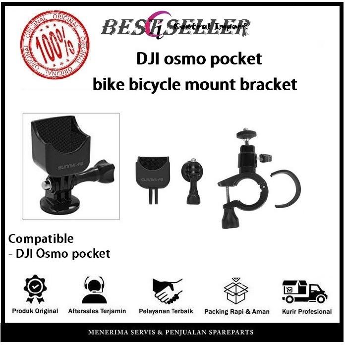 *ORI* Sunnylife DJI Osmo Pocket - Dji Osmo Action Bicycle Clamp Mount