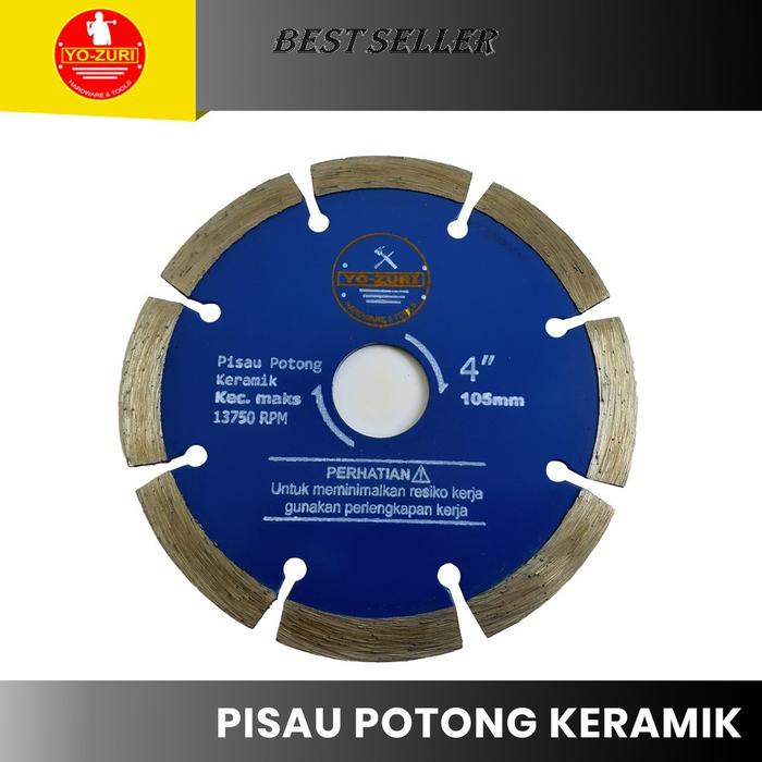 *ORI* PISAU POTONG KERAMIK | PISAU POTONG GRANIT | DMW KERING YOZURI