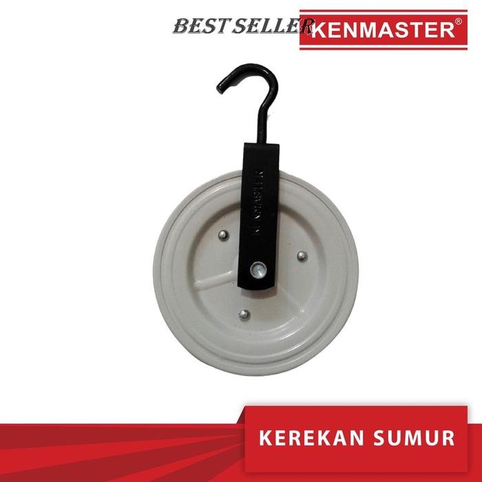 *ORI* PULLEY / KATROL / KEREKAN TIMBA / KATROL SUMUR / KEREKAN SUMUR